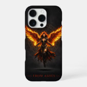From Ashes Fire Angel iPhone 16 Pro Case Hülle (Rückseite)