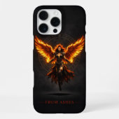 From Ashes Fire Angel iPhone 16 Pro Max Case Hülle (Rückseite)