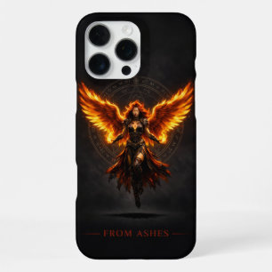 From Ashes Fire Angel iPhone 16 Pro Max Case Hülle