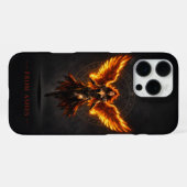 From Ashes Fire Angel iPhone 16 Pro Max Case Hülle (Rückseite (Horizontal))