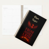 From Ashes I Rise – Phoenix Personalized Planner Planer (Anzeige)