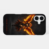 From Ashes Phoenix Angel iPhone 16 Case Hülle (Rückseite (Horizontal))
