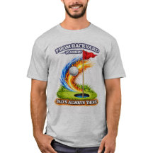 From Backyard to Game Day Dad’s Always There Lacro