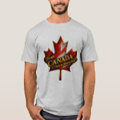 From Canada – Sea to Sea to Sea Maple Leaf T-Shirt (Vorderseite)