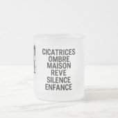 FROM CHAOS TO POWER MATTGLASTASSE (Mittel)