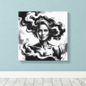 From Darkness, Power Leinwanddruck (Insitu (Holzboden))