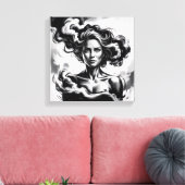 From Darkness, Power Leinwanddruck (Insitu (Wohnzimmer))