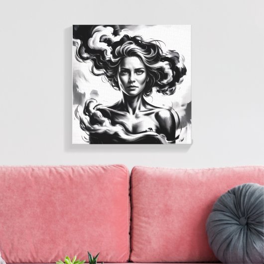 From Darkness, Power Leinwanddruck (Insitu (Wohnzimmer))