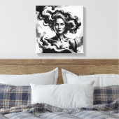 From Darkness, Power Leinwanddruck (Insitu (Schlafzimmer))