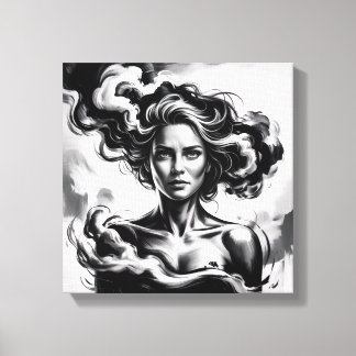 From Darkness, Power Leinwanddruck