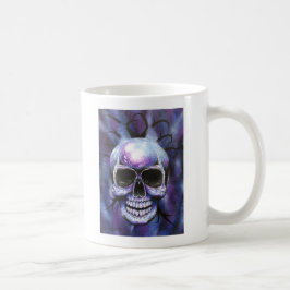 "From Darkness" Skull Art Coffee Tasse Cup