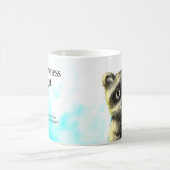 From Darkness to Light Mug Kaffeetasse (Mittel)