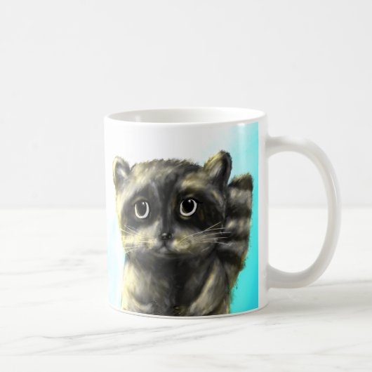 From Darkness to Light Mug Kaffeetasse (Rechts)