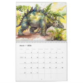 From Dinosaurs to Sabertooths – 2026 Calendar Kalender (Mär 2026)