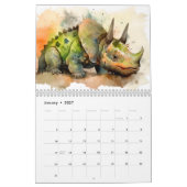 From Dinosaurs to Sabertooths – 2026 Calendar Kalender (Jan 2027)