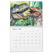 From Dinosaurs to Sabertooths – 2026 Calendar Kalender (Feb 2027)