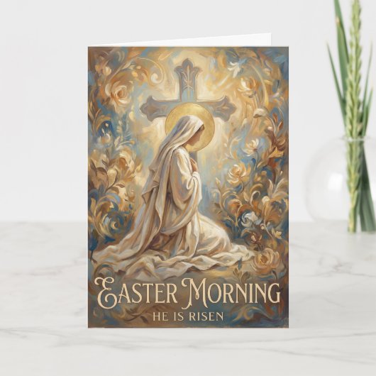 From Grief to Glory Easter Card Karte (Vorderseite)