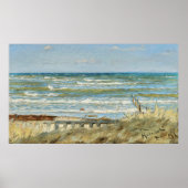 From Hornbæk beach, PS Kroyer Poster (Vorne)