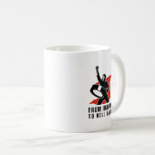 From Ibadan To Hell Yard 11oz Victory Becher 1 Kaffeetasse (VorderseiteRechts)