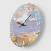 From Jerusalem Große Wanduhr (Winkel)