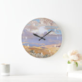 From Jerusalem Große Wanduhr (Zuhause)