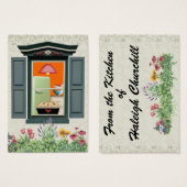 "From Kitchen" Card/Tag - SRF (Vorne & Hinten)