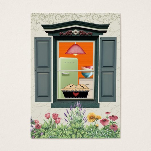 "From Kitchen" Card/Tag - SRF (Vorderseite)