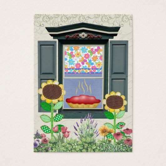 "From Kitchen" Card/Tag - SRF (Vorderseite)