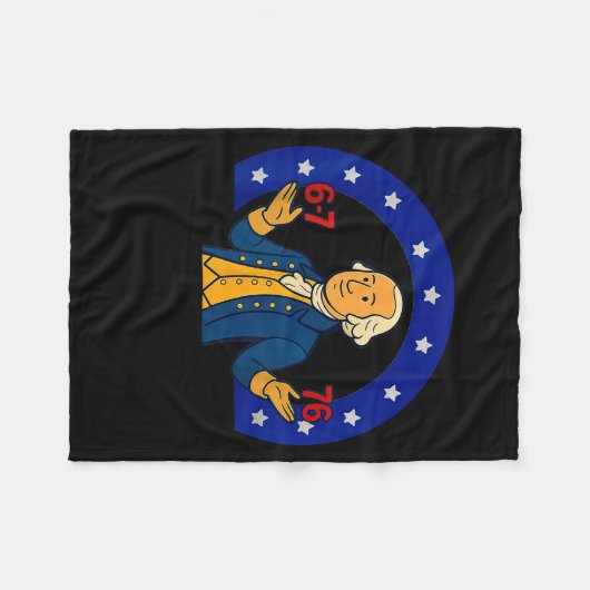 From Meme To Independence Fleecedecke (Vorderseite (Horizontal))