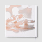 From Miss To Mrs Guest Book Gästebuch (Rückseite)