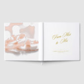 From Miss To Mrs Guest Book Gästebuch (Voll)