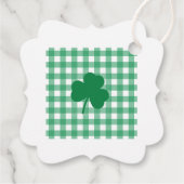 From NAME Kitchen Made with Love Irish Green Check Geschenkanhänger (Rückseite)