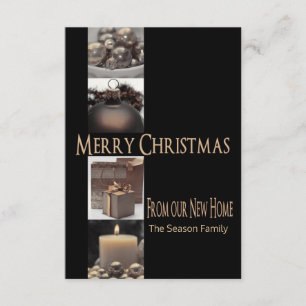 From New Home Christmas Begleitkarte