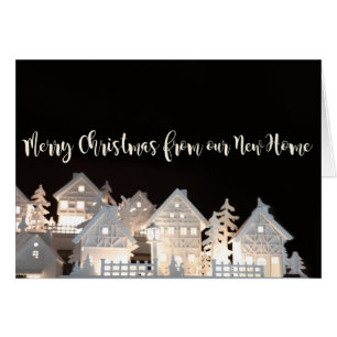 From New Home Illuminated Christmas Houses