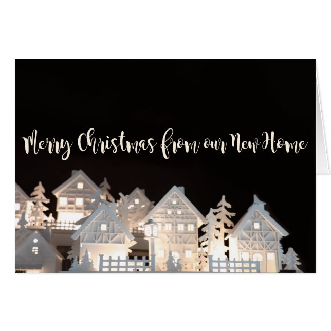 From New Home Illuminated Christmas Houses (Vorderseite (Horizontal))