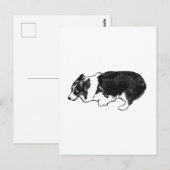 From one herder to another postkarte (Vorne/Hinten)