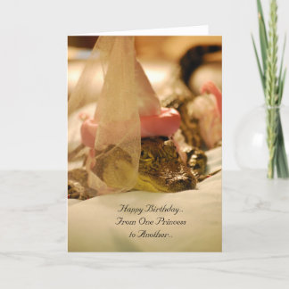 From One Princess to Another. Karte