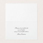 From Our House to Yours (Innenseite Aufgefaltet)