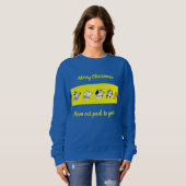 From our pack to yours - Christmas Sweatshirt (Vorne ganz)