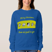 From our pack to yours - Christmas Sweatshirt (Vorderseite)