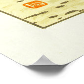 From Rue Lamarck Poster (Ecke)