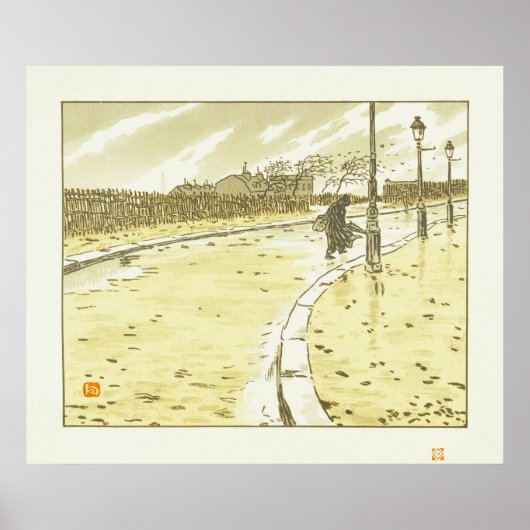 From Rue Lamarck Poster (Vorne)