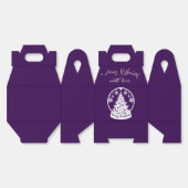 From Santa With Love Snow Globe Christmas Tree Geschenkschachtel (Ungeklappt)