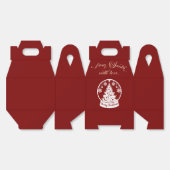 From Santa With Love Snow Globe Christmas Tree Geschenkschachtel (Ungeklappt)