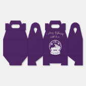 From Santa With Love Snow Globe Christmas Truck Geschenkschachtel (Ungeklappt)