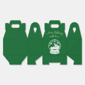 From Santa With Love Snow Globe Christmas Truck Geschenkschachtel (Ungeklappt)