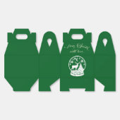 From Santa With Love Snow Globe Deer Geschenkschachtel (Ungeklappt)