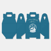 From Santa With Love Snow Globe Deer Geschenkschachtel (Ungeklappt)