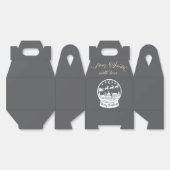 From Santa With Love Snow Globe Santa Geschenkschachtel (Ungeklappt)