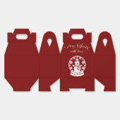 From Santa With Love Snow Globe Snowman Geschenkschachtel (Ungeklappt)